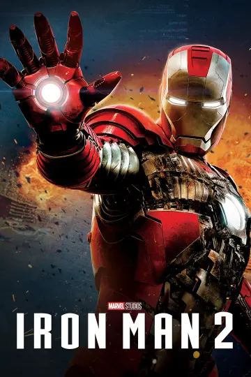 Plakat do filmu "Iron Man 2" #555099