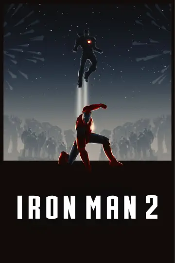Plakat do filmu "Iron Man 2" #555106