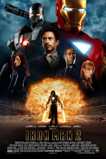 Plakat do filmu "Iron Man 2" #555113
