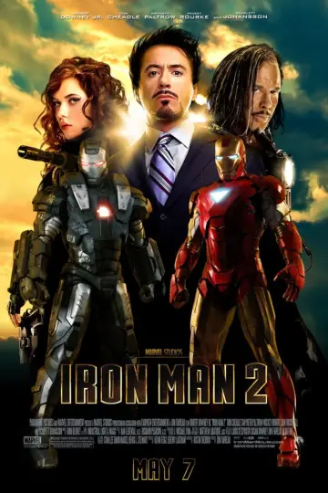 Plakat do filmu "Iron Man 2" #910779