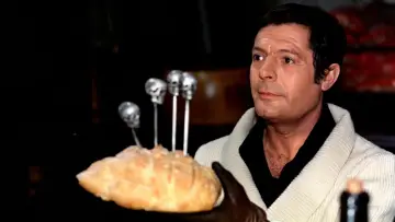 Zasłona do filmu "Wielkie żarcie" #234448
