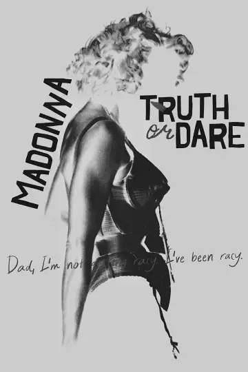 Plakat do filmu "Madonna: Truth or Dare" #1045031
