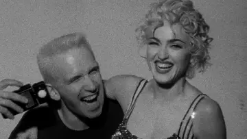 Zasłona do filmu "Madonna: Truth or Dare" #1585218