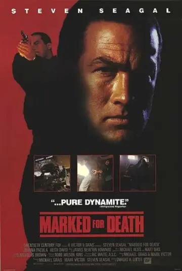 Plakat do filmu "Wybraniec Śmierci" #118428