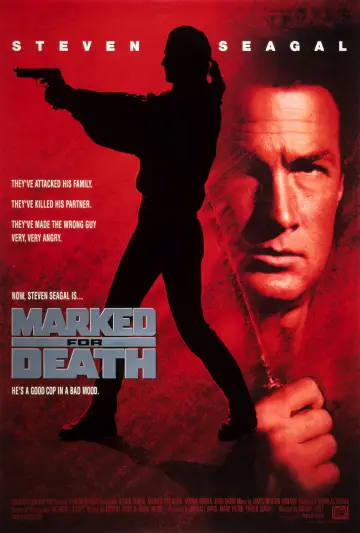 Plakat do filmu "Wybraniec Śmierci" #902262