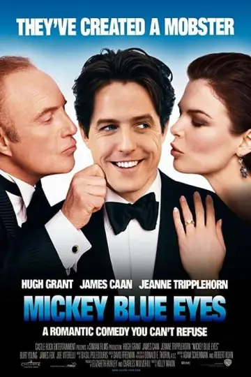 Plakat do filmu "Mickey Niebieskie Oko" #362321