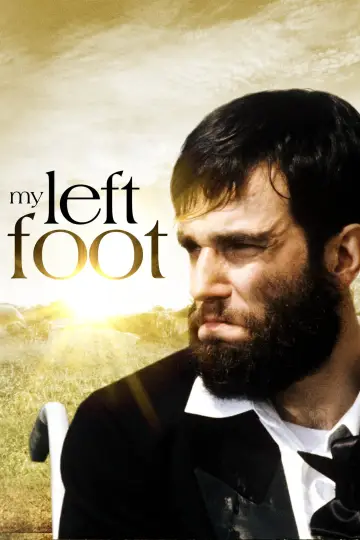 Plakat do filmu "Moja lewa stopa" #209976