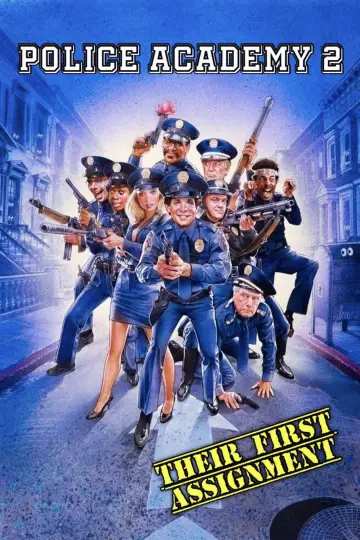 Plakat do filmu "Akademia Policyjna 2: Pierwsze Zadanie" #1259081