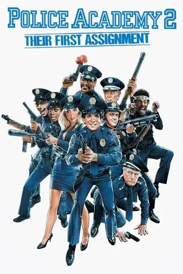 Plakat do filmu "Akademia Policyjna 2: Pierwsze Zadanie" #78040