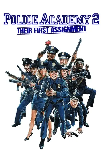 Plakat do filmu "Akademia Policyjna 2: Pierwsze Zadanie" #78041
