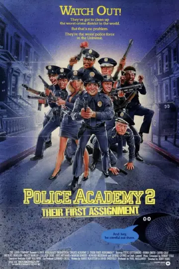 Plakat do filmu "Akademia Policyjna 2: Pierwsze Zadanie" #78046