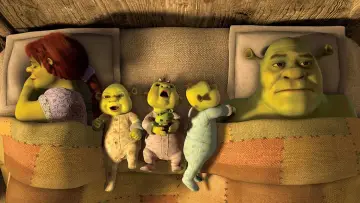 Zasłona do filmu "Shrek Forever" #166081