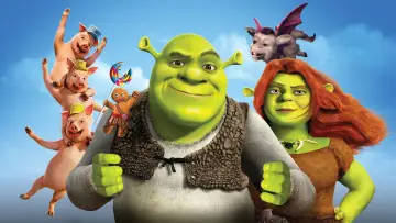Zasłona do filmu "Shrek Forever" #166084