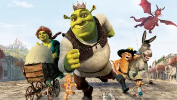 Zasłona do filmu "Shrek Forever" #166085