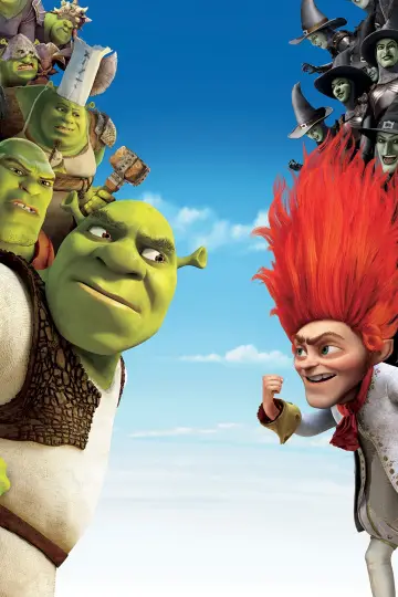 Plakat do filmu "Shrek Forever" #166096