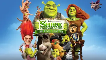 Zasłona do filmu "Shrek Forever" #19478