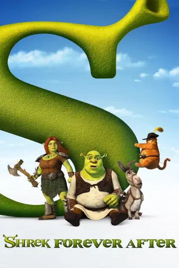 Plakat do filmu "Shrek Forever" #19486