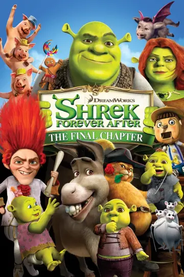 Plakat do filmu "Shrek Forever" #19489