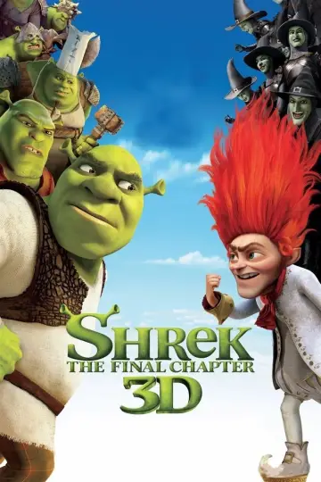 Plakat do filmu "Shrek Forever" #19494