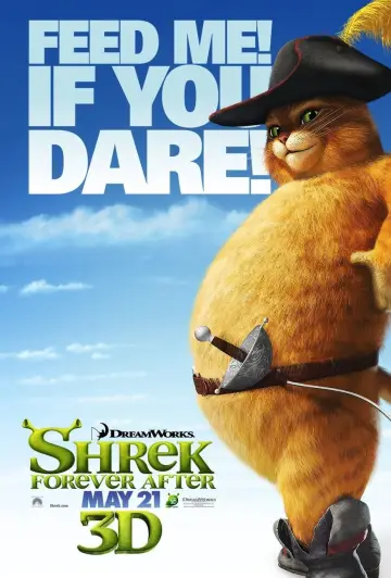 Plakat do filmu "Shrek Forever" #19497