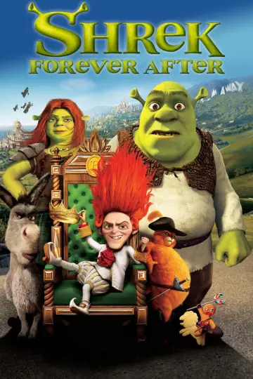 Plakat do filmu "Shrek Forever" #19499