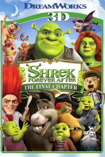 Plakat do filmu "Shrek Forever" #19501