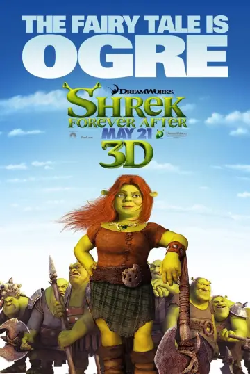Plakat do filmu "Shrek Forever" #19502