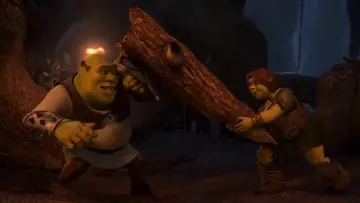 Zasłona do filmu "Shrek Forever" #604014