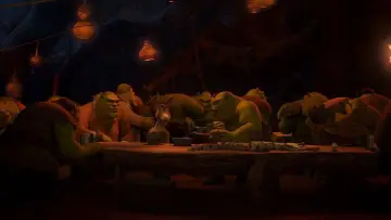 Zasłona do filmu "Shrek Forever" #604033