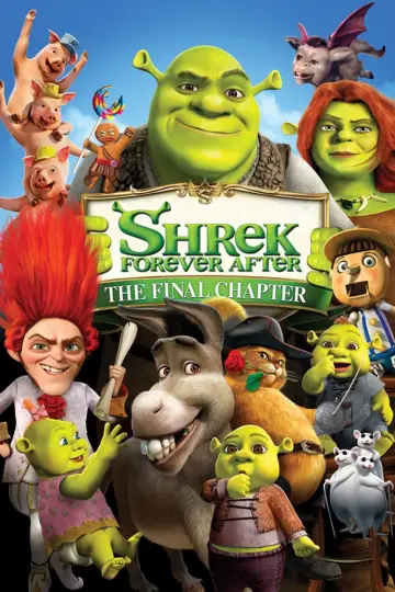 Plakat do filmu "Shrek Forever" #604061