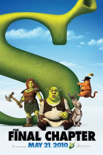 Plakat do filmu "Shrek Forever" #604072