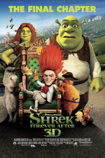 Plakat do filmu "Shrek Forever" #604073