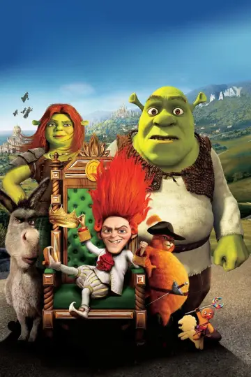 Plakat do filmu "Shrek Forever" #927043