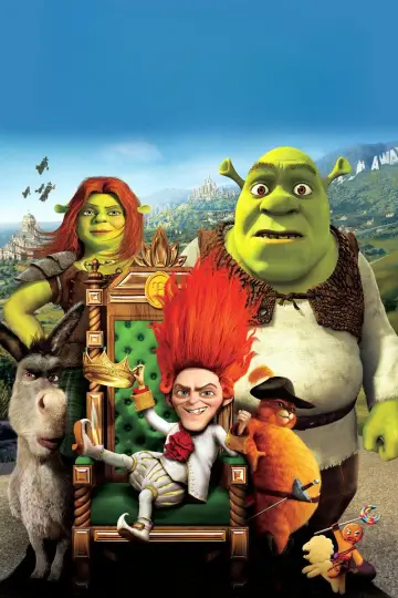 Plakat do filmu "Shrek Forever" #927044