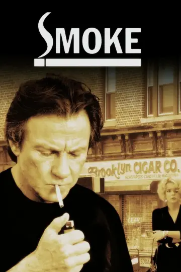 Plakat do filmu "Dym" #232795