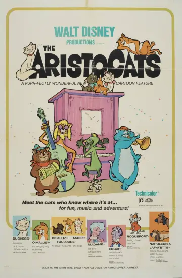 Plakat do filmu "Aryskotraci" #48242