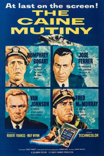 Plakat do filmu "Bunt na okręcie" #152125