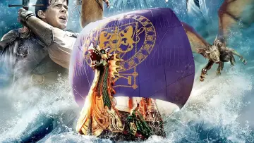 Zasłona do filmu "Opowieści z Narnii: Podróż Wędrowca do Świtu" #284700