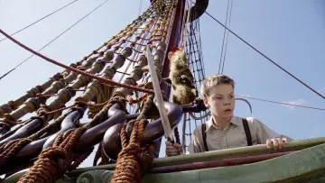 Zasłona do filmu "Opowieści z Narnii: Podróż Wędrowca do Świtu" #284703