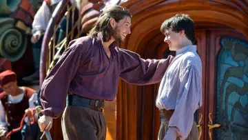 Zasłona do filmu "Opowieści z Narnii: Podróż Wędrowca do Świtu" #284713