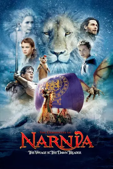 Plakat do filmu "Opowieści z Narnii: Podróż Wędrowca do Świtu" #39350