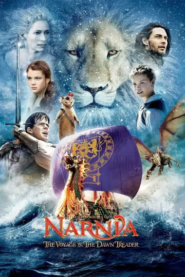 Plakat do filmu "Opowieści z Narnii: Podróż Wędrowca do Świtu" #39352