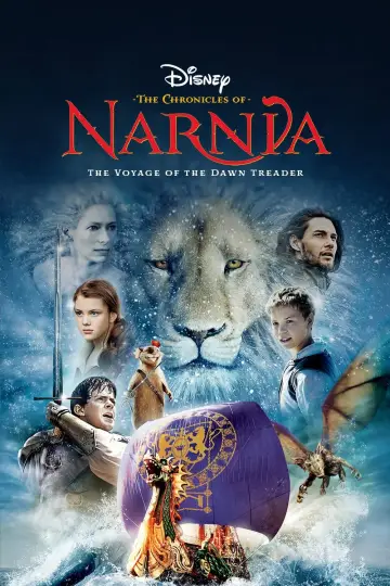 Plakat do filmu "Opowieści z Narnii: Podróż Wędrowca do Świtu" #39354