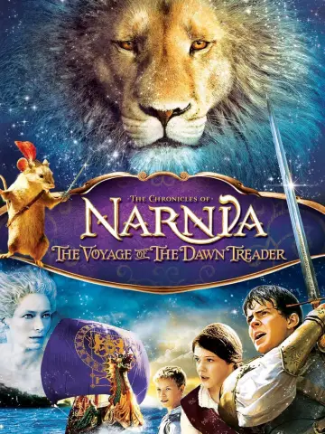 Plakat do filmu "Opowieści z Narnii: Podróż Wędrowca do Świtu" #39356
