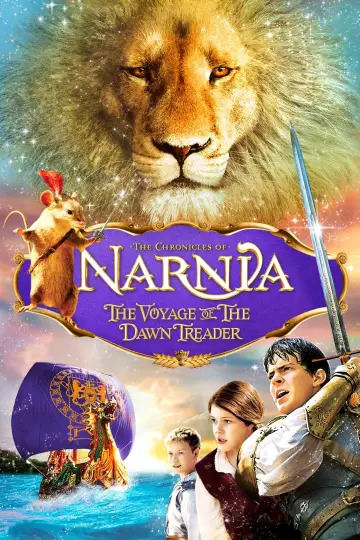 Plakat do filmu "Opowieści z Narnii: Podróż Wędrowca do Świtu" #39357