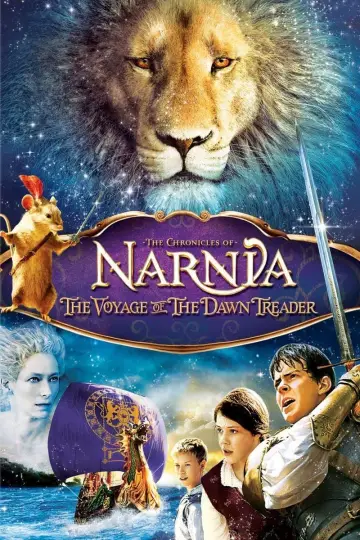 Plakat do filmu "Opowieści z Narnii: Podróż Wędrowca do Świtu" #39358