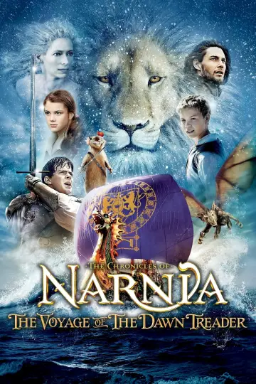 Plakat do filmu "Opowieści z Narnii: Podróż Wędrowca do Świtu" #39359