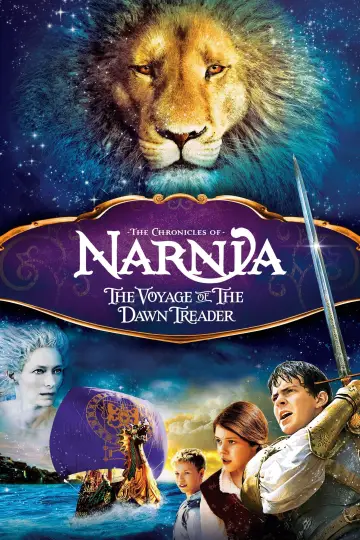 Plakat do filmu "Opowieści z Narnii: Podróż Wędrowca do Świtu" #39360