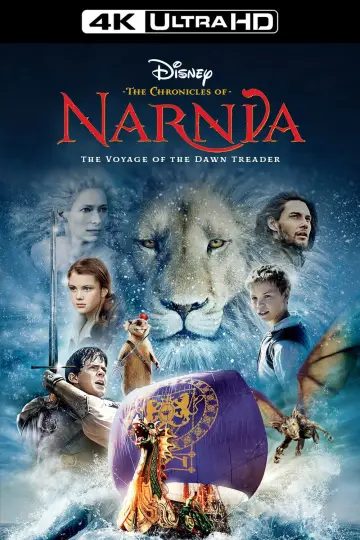 Plakat do filmu "Opowieści z Narnii: Podróż Wędrowca do Świtu" #39365