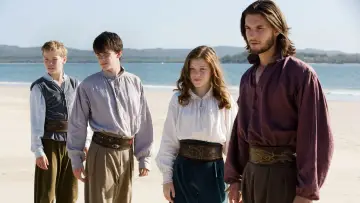 Zasłona do filmu "Opowieści z Narnii: Podróż Wędrowca do Świtu" #464977